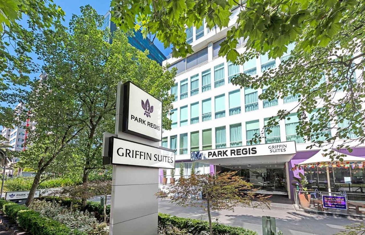Park Regis Griffin Suites Melbourne Exterior foto