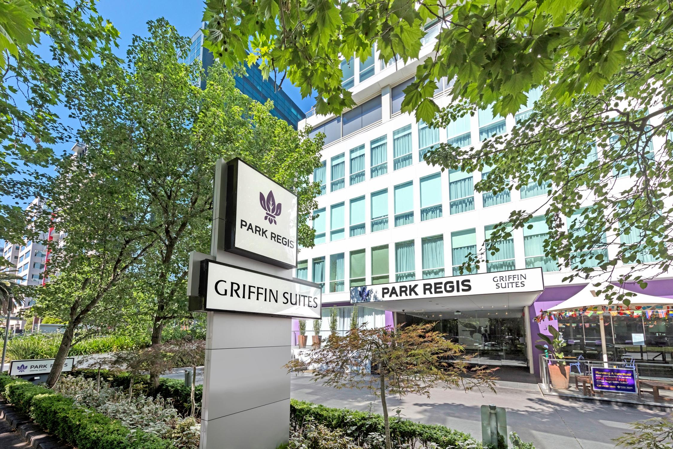 Park Regis Griffin Suites Melbourne Exterior foto