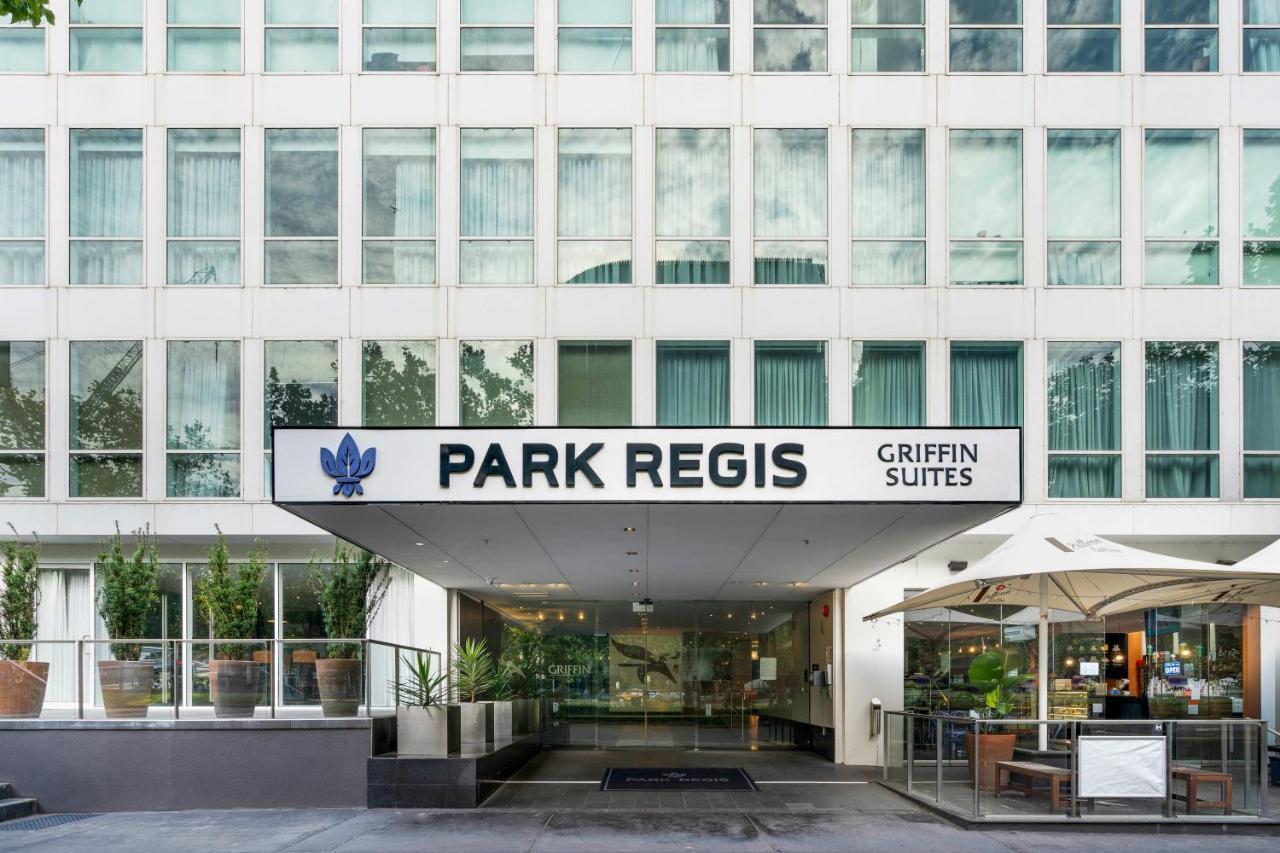 Park Regis Griffin Suites Melbourne Exterior foto